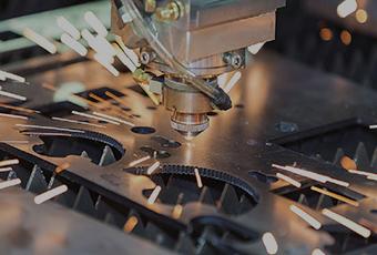 Sheet metal processing industry